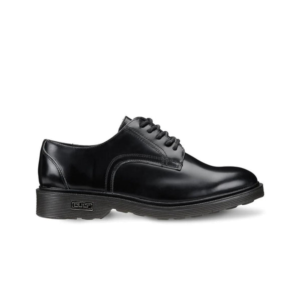 Scarpa Uomo stringata in pelle lucida Nero CULT- Francavilla Moda